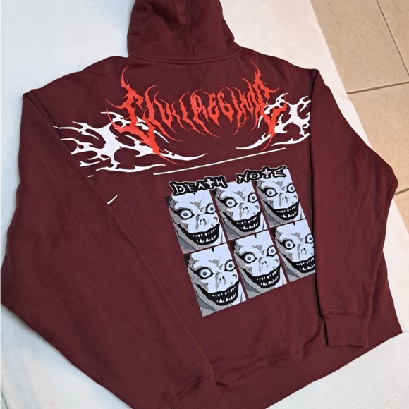 DEATH NOTE x CIVIL REGIME Full Zipper Hoodie- Adult Size 3XL - Picture 12 of 12